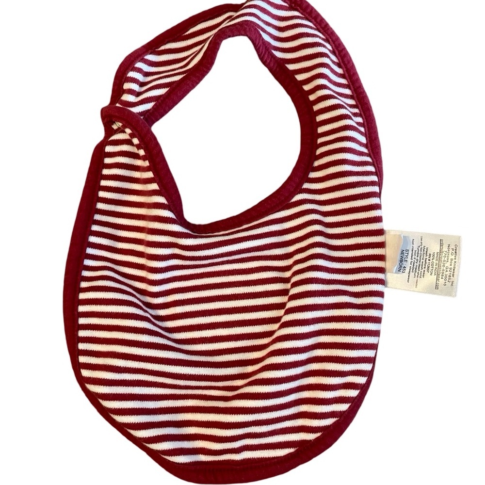 St. Joseph’s University baby bib - Picture 2 of 3